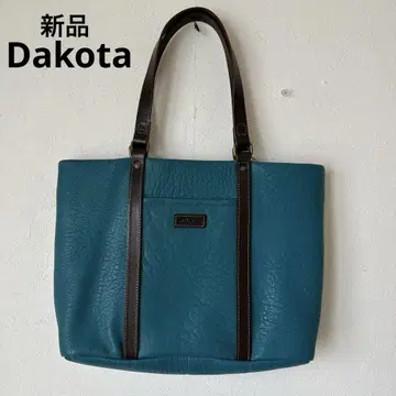 [택 포함 새상품] 카61 Dakota 다코타 가죽 백 터콰이즈 토트