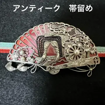 앤티크 레트로 오비 고정 띠 일본 정통의상 소품 액세서리
