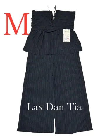 시마무라 Lax Dan Tia 셔링 살로펫 페플럼 사이즈 M