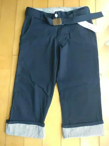 숏팬츠 벨트 포함