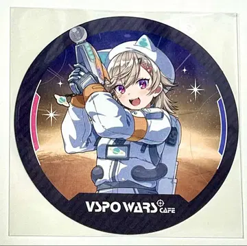 코모리 메토 브이스포! vspowars 콜라보 카페 코스터