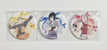 NARUTO 후지큐 5주년 한정 캔뱃지 나루토 사스케 사쿠라 7반