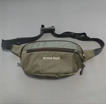mont bell 몽벨 허리 파우치 카키 1123764