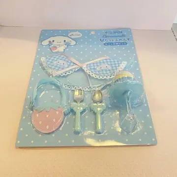 산리오 피타토후렌즈 시나모롤 카페 잡화 세트