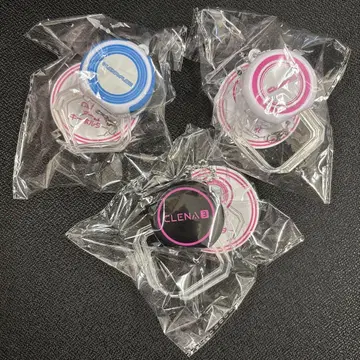 CLENA 암 키링 전종 묶음 판매 클레나 키링
