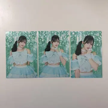 pixelribbon 하시모토 에나 브로마이드 3매 세트