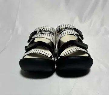 야구 지바 롯데 마린스 슬리퍼 샌들 22~22.5cm 새상품