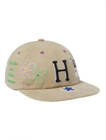 HUF MASHUP 6 PANEL SNAPBACK