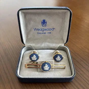 Wedgwood 넥타이핀 커프스 단추