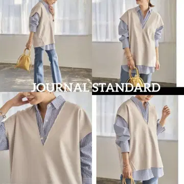 JOURNAL STANDARD 크레이프 스트레치 베스트