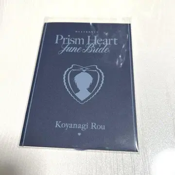 니지산지 준브라이드 OS 특전 셀레브레이션 카드 코야나기 로우