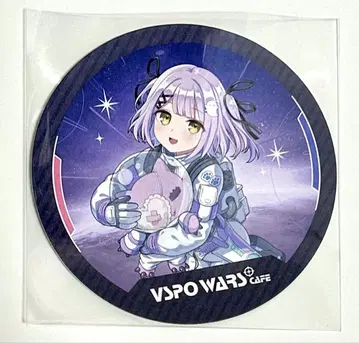 보라색 궁전 루나 부이스포! vspowars 콜라보 카페 코스터