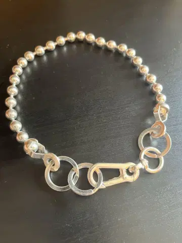 martine ali Ball Choker 공 체인 목걸이