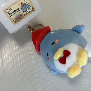새상품 턱시도 샘 사우나 백참 Sanrio 산리오
