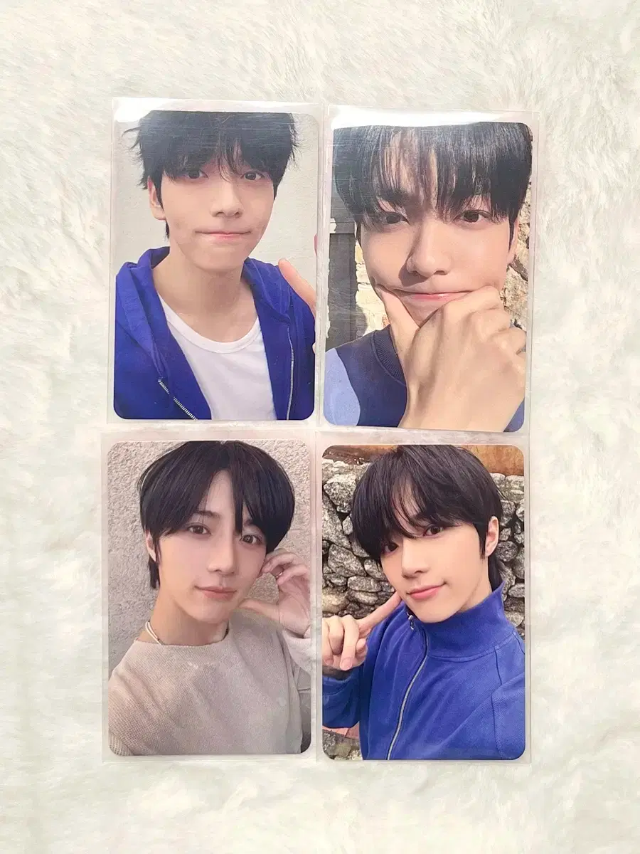 Quick sale!! )) txt Love Language soobin beomgyu set poca