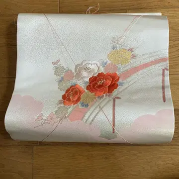 미사용 새상품 나고야 오비 쇼와 레트로
