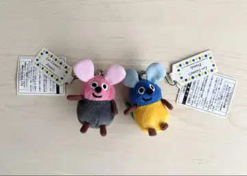 레오 레오니 프레데릭 만마루쨩 마스코트 2개 세트