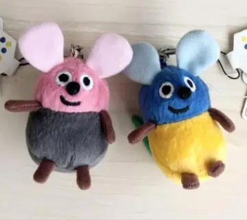 레오 레오니 프레데릭 만마루쨩 봉제 인형 마스코트 2개 세트
