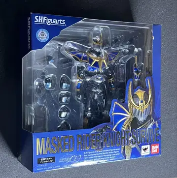 미개봉 S.H.Figuarts 가면라이더 나이트 서바이브 나이트