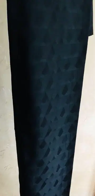 일본 의류 여름 기모노 단옷 블랙 폴리에스테르 손세탁 기성품