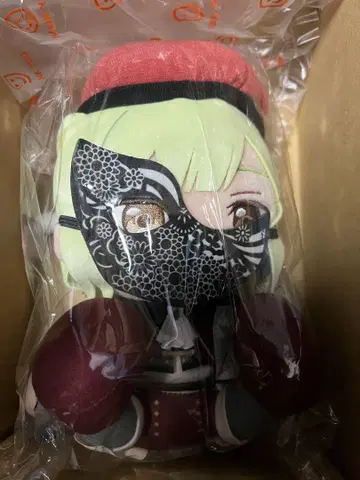 뱅드림! Ave Mujica 봉제 인형 와카바 무츠미
