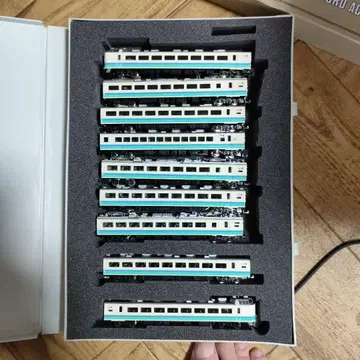 TOMIX JR 485계 특급 기차 9량 편성