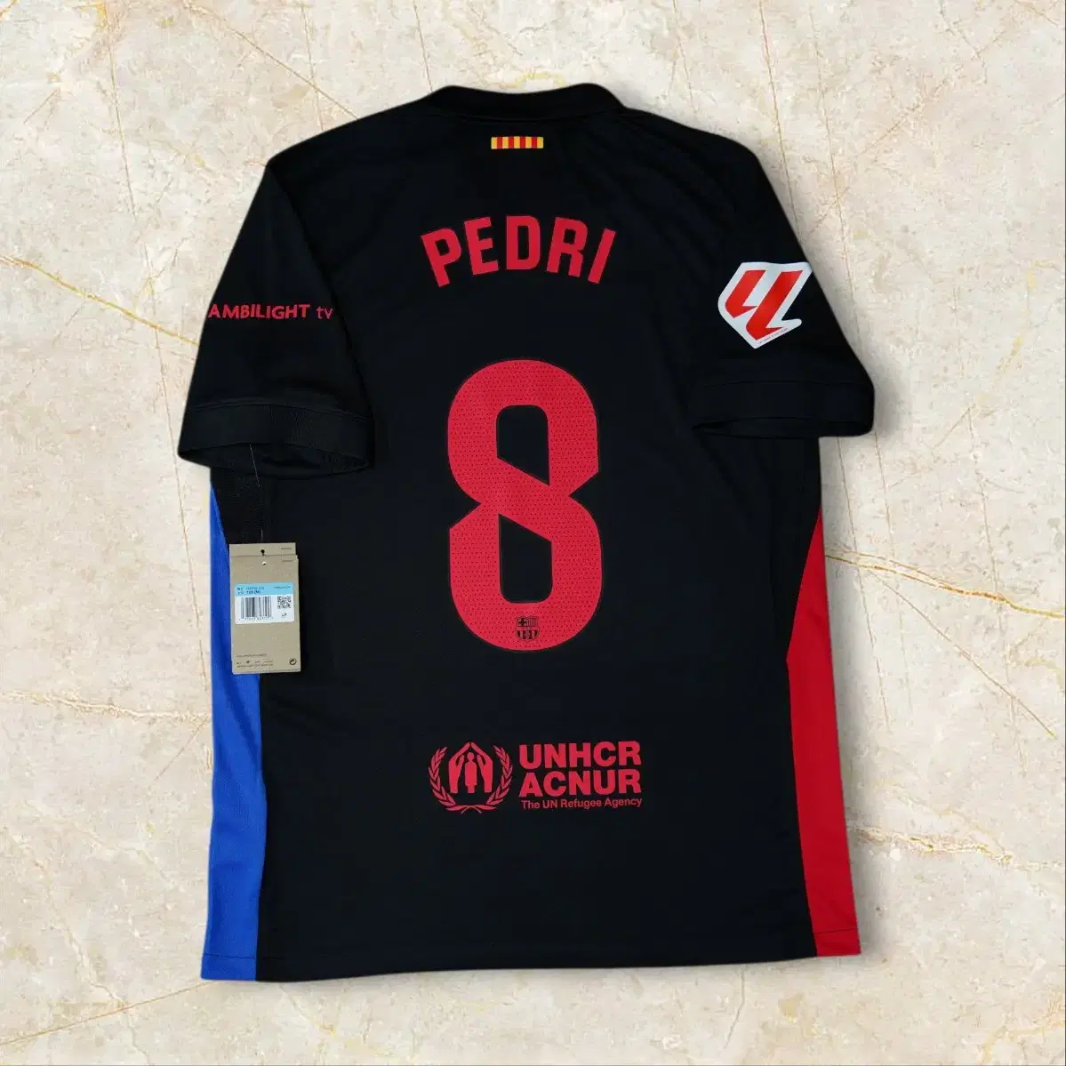 International M] 24/25 Barcelona X Travis Scott Pedri Jersey