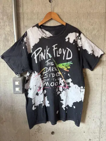 Pink Floyd 밴딩 티셔츠 타이다이
