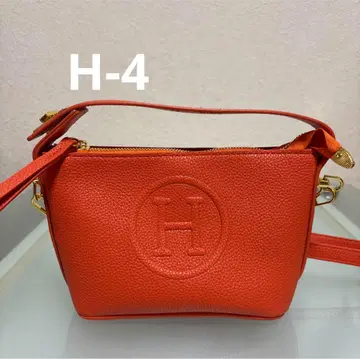오렌지는 숄더 파우치