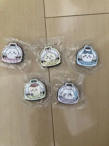 치이카와 쿠라스시 마그넷 시트 컴플리트 5개 세트