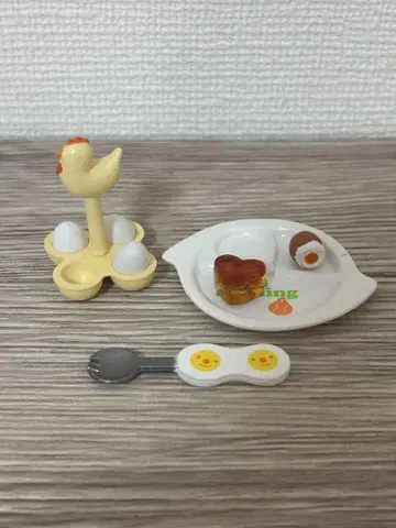 리멘트 마메타마 딸기 2, 달걀 한 상 차림 아침 식사