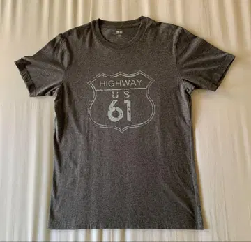 미사용 새상품 톰 크루즈 착용 그레이 HIGHWAY US 61 티셔츠