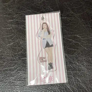 IZ*ONE 칸 헤원 아크릴 키링