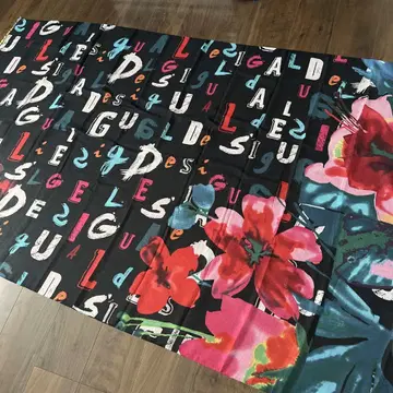 desigual 대형 스톨 미사용