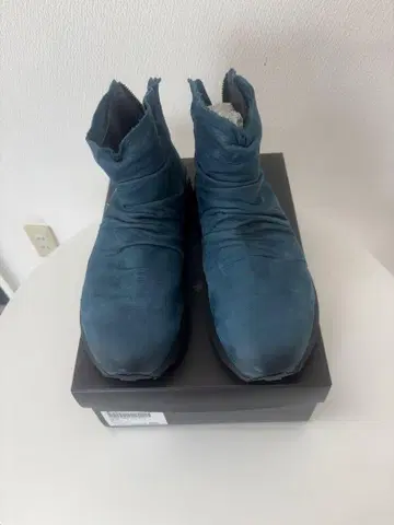 토네이도 마트 스웨이드 부츠