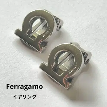 Ferragamo 페라가모 귀찌 간치니 실버