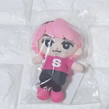 Snow Man 스노우 칠 봉제 인형 사쿠마 다이스케