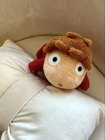 [ 벼랑 위의 포뇨 봉제 인형 ] 새상품급