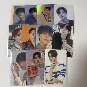TREASURE 지푼 트레이딩 카드 카세트