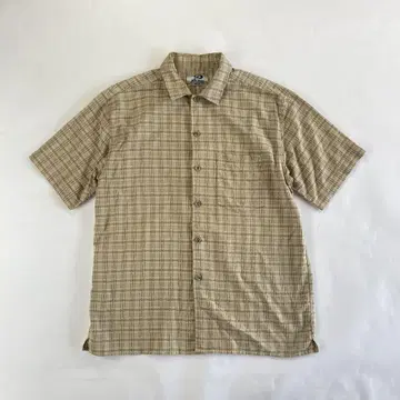 piko 체크 셔츠 짧은 길이 cityboy Y2K e256