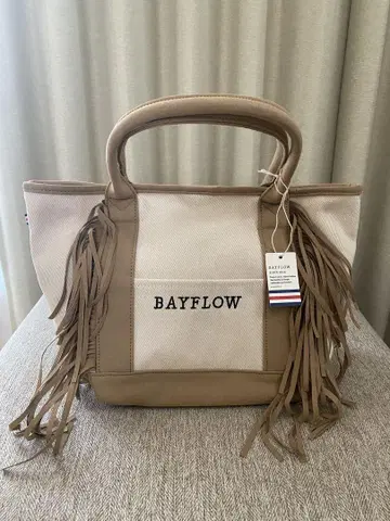 BAYFLOW 프린지 토트백