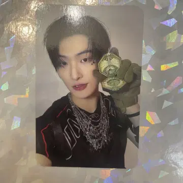 ateez aniteez 민기 string bag 트레이딩 카드
