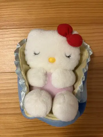 헬로키티 지역 한정 봉제 인형 히로시마 굴 키티 2005년 제작
