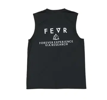 FEVR 포에버 경량 & 속건성 드라이 슬리브리스 블랙 L