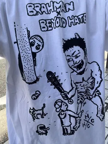 BRAHMAN 30장 한정판 티셔츠