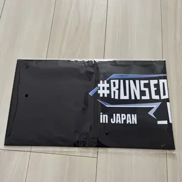 BTS JIN 슬로건 RUNSEOKJIN in JAPAN