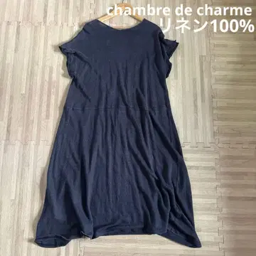 린넨 100% 원피스 chambre de charme