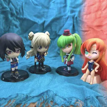 코드 기어스 SD 피규어 세트