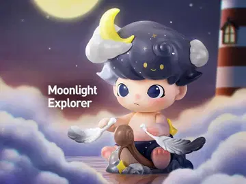 달빛 탐험가 DIMOO