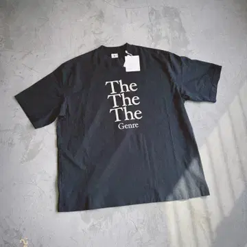 The The The Genre 티셔츠 블랙